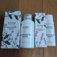 ETVOS モイスチャライジング ローション＆セラム セットのサムネイル