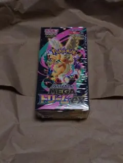 【BOX】 MEGA ハイクラスパック MEGAドリームex　シュリンク付
