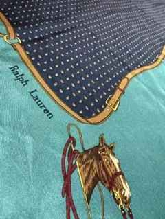 Ralph Lauren 大判スカーフ【訳あり】
