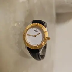 【ジャンク品】FENDI 黒 レザーベルト 時計 ゴールド金具 ジャンク品】FENDI 黒 レザーベルト 時計 ゴールド金具 楽天市場