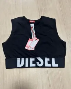 DIESEL ディーゼル タンクトップ Mサイズ 黒