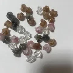 プラスチックビーズ 37個セット