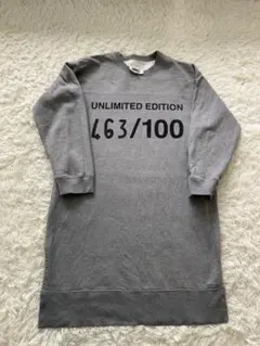 MM6メゾンマルジェラオーバーサイズロゴスウェットameriメゾンスペシャル