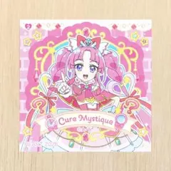 ④プリキュアパン　シール　名探偵プリキュア！　キュアミスティック　ミスティック