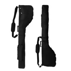 Golf practice club case, lightweight golf bag with shoulder strap.