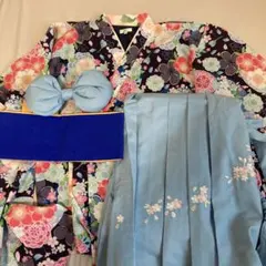 キャサリンコテージ　袴　セット　花柄