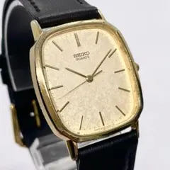 A183 希少 稼動品 SEIKO DOLCE スクエア型 80年代ヴィンテージ - メルカリ