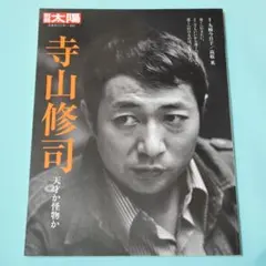 寺山修司　天才か怪物か　別冊太陽　九條今日子　天井桟敷