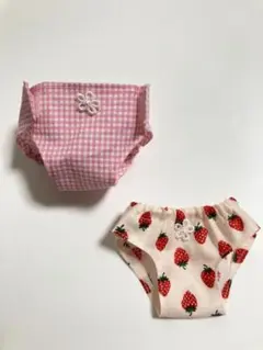 5226)メルちゃんパンツ　メルちゃん　ソランちゃんパンツ　メルちゃんおむつ
