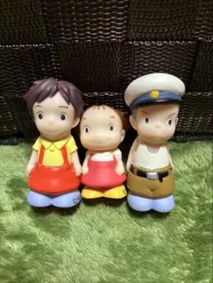 となりのトトロ 指人形　サツキ　メイ　カンタ　どんぐり共和国