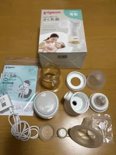 pigeon 電動搾乳器 handy fit +