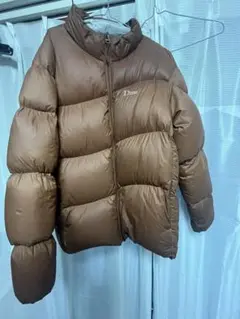 Dime ダウンジャケット XL ブラウン