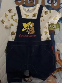 おさるのジョージカバーオール