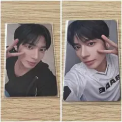 TXT テヒョン SANCTUARY ユニバ ラキドロ 特典トレカ