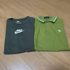 Tシャツ2着セットCOMME CA ISM. NIKE 140cm