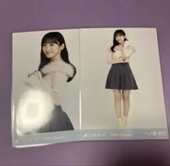 乃木坂46 一ノ瀬美空 生写真 オフショルニット チュウヒキ