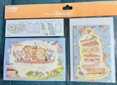 ダッフィー＆フレンズ・ワンダフル・キッチン　ポストカード