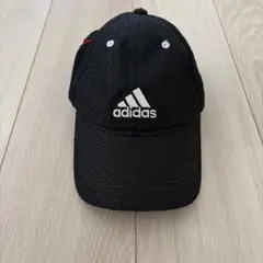 アディダス　メッシュ　キッズ　キャップ　54〜57