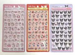 正規品 サンリオ ボンボンドロップシールミニ