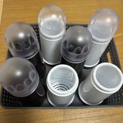 箸立て 7個セット 5個は蓋あり 2個は蓋なしのサムネイル