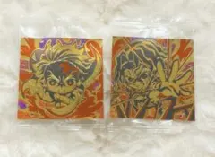 鬼滅の刃 ディフォルメシールウエハース 其ノ十三 炭治郎 無惨 無限レア