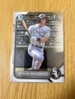 colson montgomery 1st bowman chrome