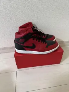 ジョーダン　ミッド　美品