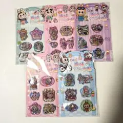 ラブブ水シールセット