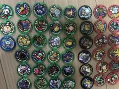 妖怪ウォッチ45枚　古典メダル&黒い妖怪メダル&Zメダル&Uメダル