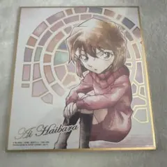 名探偵コナン　灰原哀　色紙