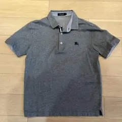 BURBERRY BLACK LABEL グレー ポロシャツ サイズ2