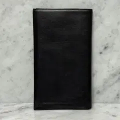 美品 TUMI トゥミ マルチケース 本革 レザー ブラック 黒 長財布