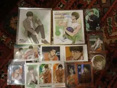 黒子のバスケ緑間真太郎高尾和成ぱしゃこれ紙類缶バッジ