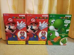 スーパーマリオ ビッグアクションフィギュア マリオ×2&ヨッシー 計3点セット
