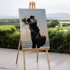 【無料サンプル☆】結婚式 ウェルカムボード ウェルカムスペース【26種類】
