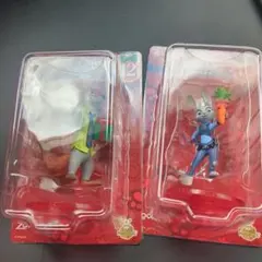 2025ディズニークリスマスオーナメントHAPPYくじ　ニック ジュディ