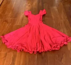 チャコット 社交ダンス ジュブナイル ドレス 140cm-150cm