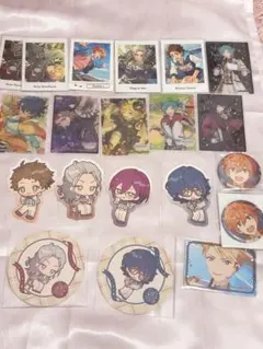 ♡ あんスタ クリアカード ぱしゃっつ 缶バッジ ステッカー コースター ♡