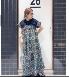 【美品】Niko and… moyanecri ワンピーススカートのみ2way