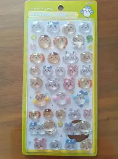 ちいかわ ボンボンドロップシール　みんなニコニコ