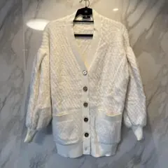 ELISABETTA FRANCHI エリザベッタフランキー　カーディガン ELISABETTA FRANCHI(エリザベッタ フランキ) カーディガン(レディース