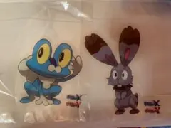 ポケモン ステッカー ホルビー ケロマツ