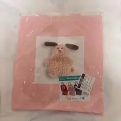 モジョジョジョ mojojojoドキドキくじ Ｃ賞 トートバッグ ピンク