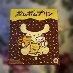 ポムポムプリン とけい型メモスタンド ハッピーセット