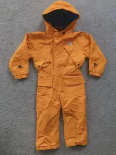 ノースフェイス スキーウェア つなぎ スノーウェア 雪遊び 100センチ