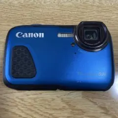 Canon iNSPIC REC FV-100 アソビカメラ BLUE 防水 - メルカリ