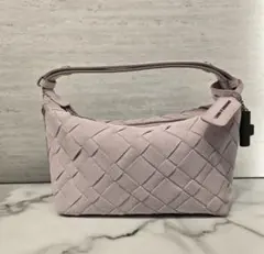 CHARLES & KEITH◆Ivette イベットスエード ショルダーバッグ