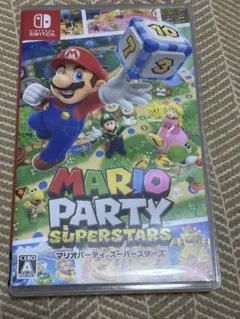 マリオパーティ スーパースターズ 中古