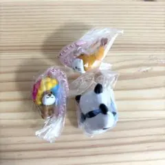 サンエックスユニバース チャームつきグミ ３種セット