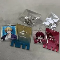 ローレン・イロアス エクス・アルビオ 極楽湯 トレーディング銭湯錠風キーホルダー